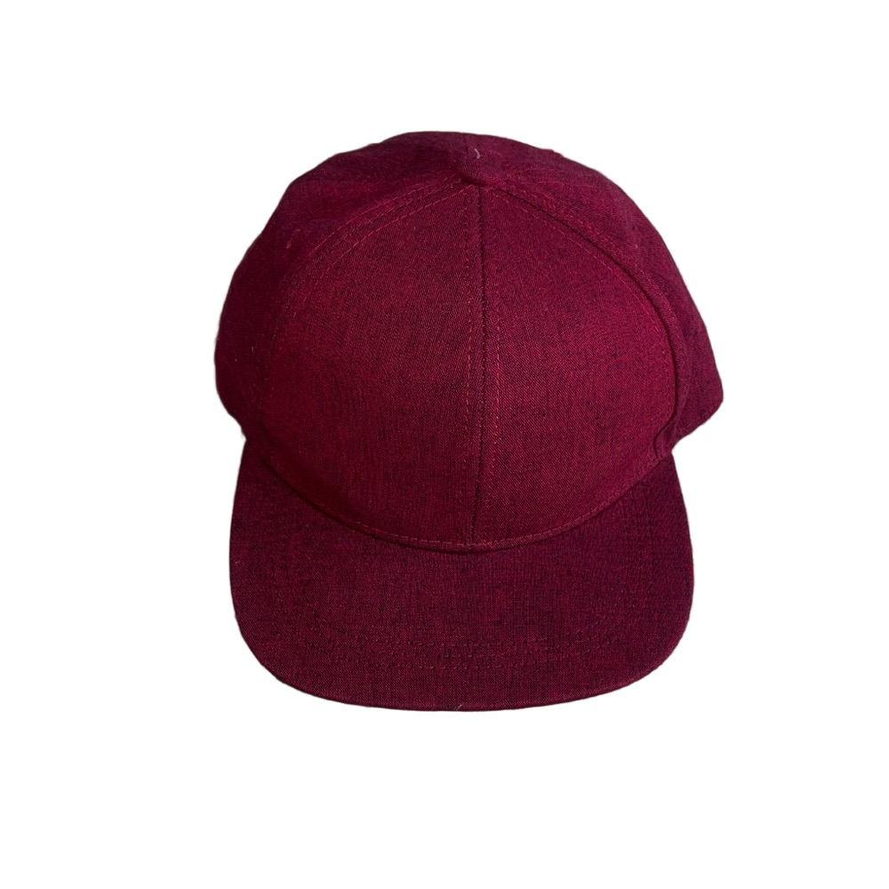 H&M Dark Red Cap - Picture 2 of 5